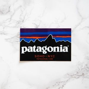 Patagonia Sticker
